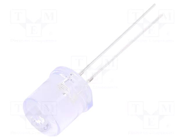LED; red; 10mm; 1120÷1560mcd; 100°; Front: flat; 1.8÷2.6VDC OPTOSUPPLY OSR5PAA6A1A