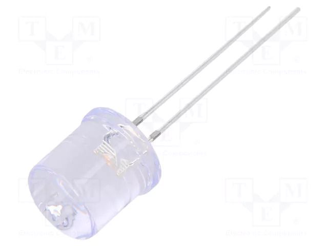 LED; pink; 10mm; 500÷750mcd; 100°; Front: flat; 2.7÷3.4VDC OPTOSUPPLY OSK5DKA6A1A
