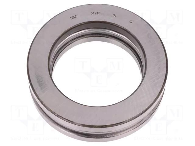 Bearing: ball; thrust single direction; Øint: 65mm; Øout: 100mm SKF SKF51213