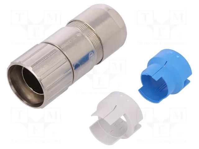 Enclosure: for M23 connectors; for cable; ComLock; straight HARTING 09151000401