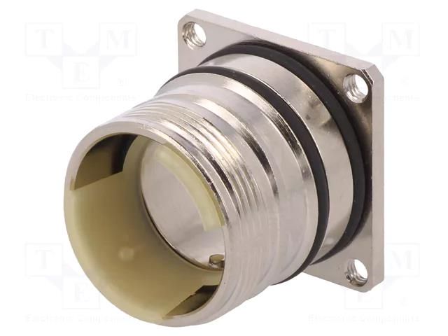 Enclosure for connectors: M23; ComLock,external thread; EMC HARTING 09151000306