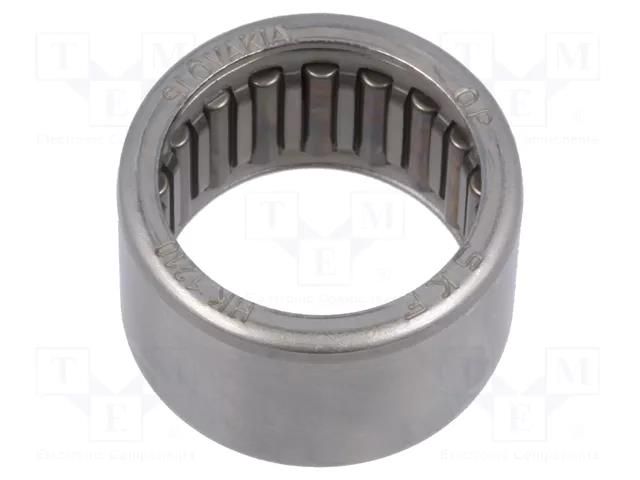 Bearing: needle roller; thin walled; Øint: 12mm; Øout: 16mm; W: 10mm SKF SKFHK1210