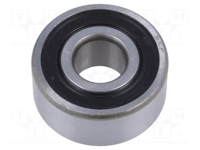Bearing: single row deep groove ball; Øint: 12mm; Øout: 32mm SKF SKF62201-2RS1
