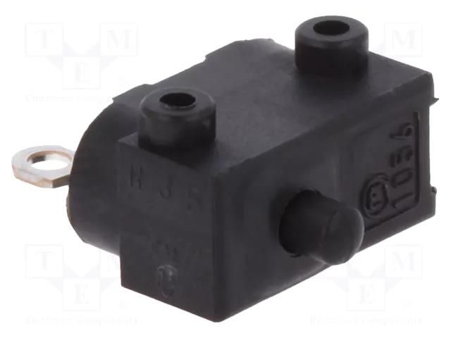 Microswitch SNAP ACTION; 2A/24VDC; without lever; SPDT; ON-(ON) Marquardt 1056.0351