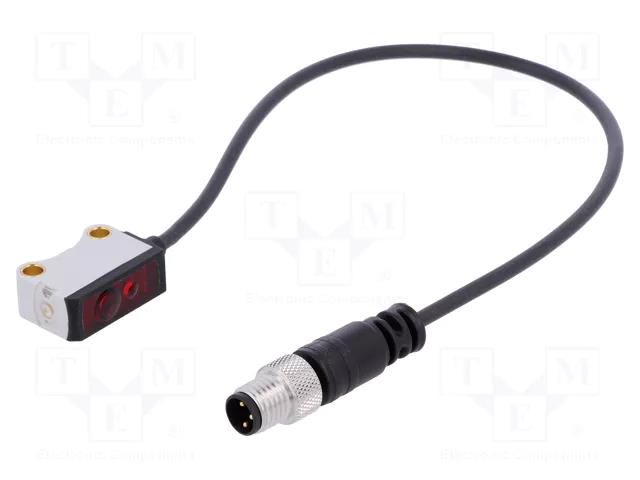 Sensor: photoelectric; Range: 0÷2m; PNP / NO / NC; Usup: 10÷30VDC Sensopart FR10-RL-PS-KM3