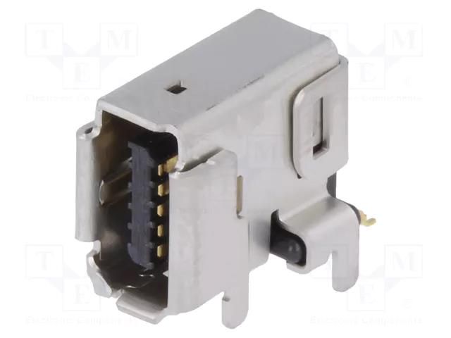 Connector: ix Industrial; socket; ix Industrial®; male; PIN: 10; A HARTING 09452812560333