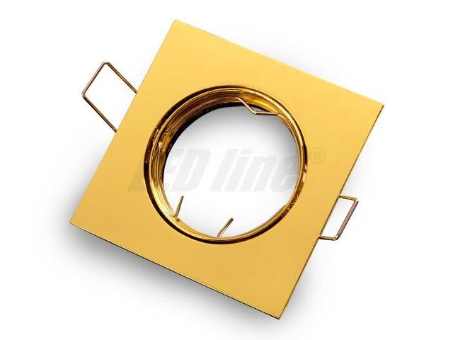 LED line® downlight square adjustable cast gold 242939 5901583242939