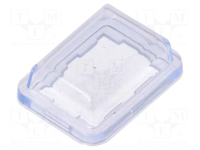 Accessories: cover; IP64; rectangular; 19x25x8mm; PVC Marquardt 203.089.011
