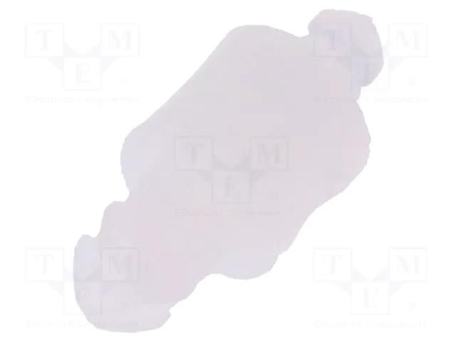 PCB distance; polyamide; L: 3.2mm; latch/latch ESSENTRA MDLSP3-2-01