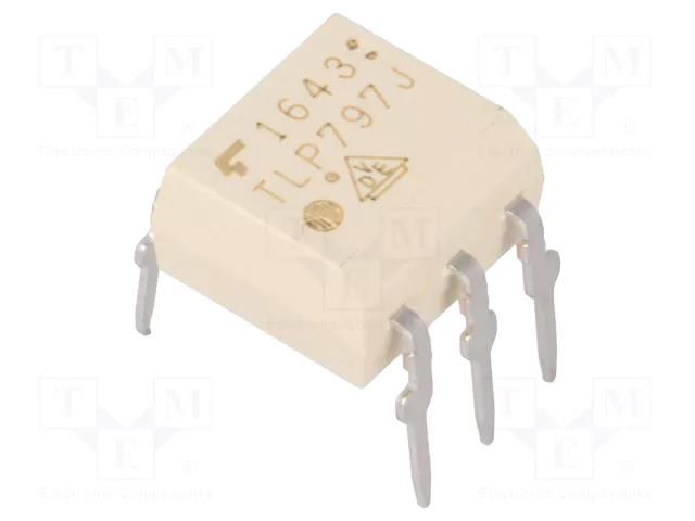 Optocoupler; THT; Ch: 1; OUT: MOSFET; 5kV; DIP6 TOSHIBA TLP797JD4.F