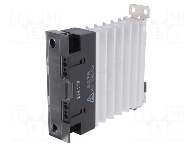 Relay: solid state; Ucntrl: 12÷24VDC; 25A; 100÷480VAC; G3PJ OMRON G3PJ525BPUDC1224