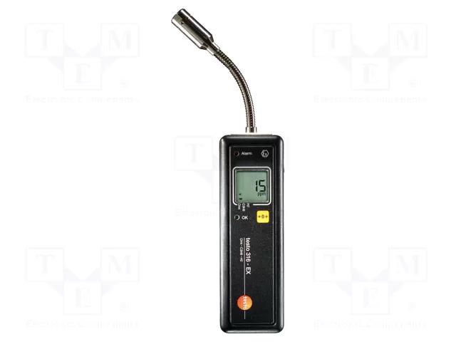 Meter: gas detector; Display: LCD TESTO TESTO316-EX