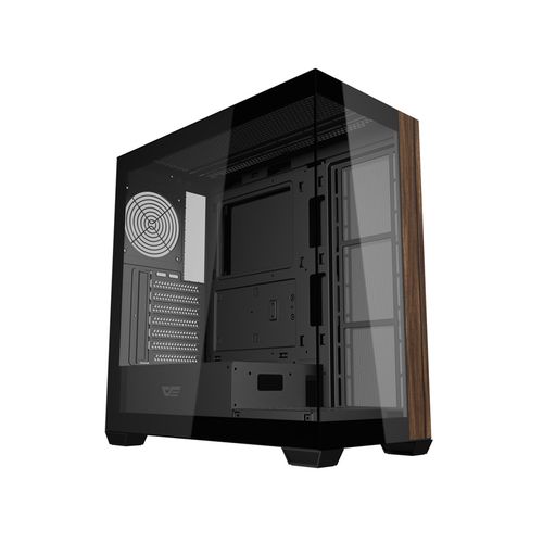 Darkflash DS900W computer case without fans (Black), darkFlash DS900W_Black