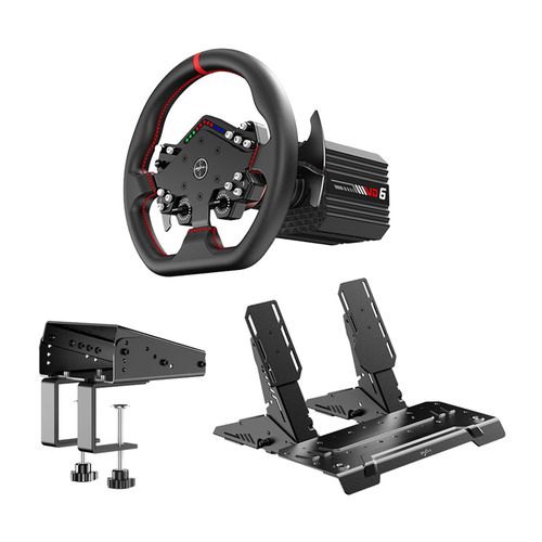 PXN VD6 DBT kit - VD6 base + WDS R2 handlebars + PD HM brake/gas pedals + Z9 clamp, PXN VD6 Bundle DBT