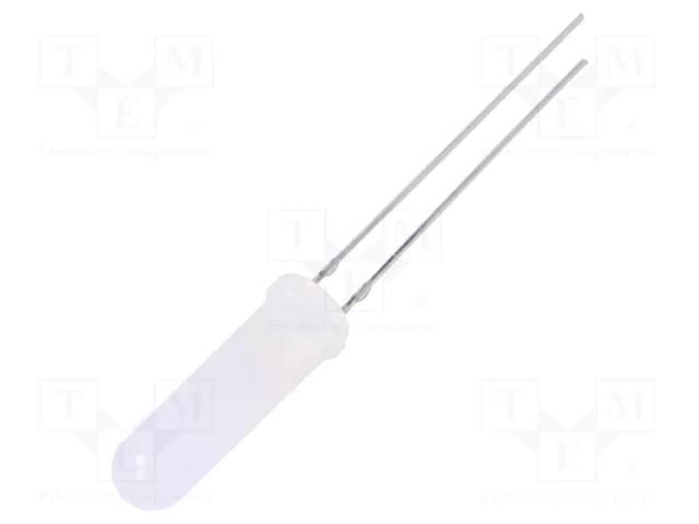 LED; pink; 5mm; 150÷220mcd; 140°; Front: convex; 2.7÷3.4VDC OPTOSUPPLY OSK5DK6EE2A