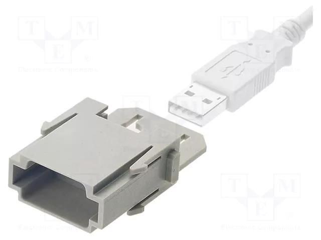 Connector: HDC; module; male; Han-Modular®; 1A; 50V; UL94V-0 HARTING 09140014601