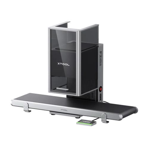 xTool F2 Ultra laser engraving machine set + xTool Auto Streamline™ feeder, XTOOL F2U+C
