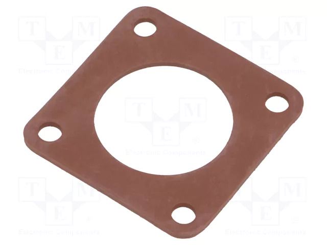 Socket gasket; size 14S; CM; Gasket: NBR caoutchouc HIRSCHMANN CM02D14S