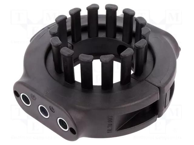 Bracket; Triflex; for cable chain IGUS TR.40.01