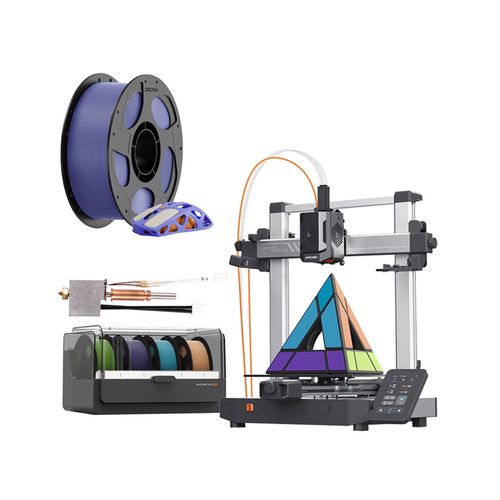 Anycubic Kobra 3 V2 Combo 3D Printer + Hotend + Filament free, ANYCUBIC K3V2C-P10