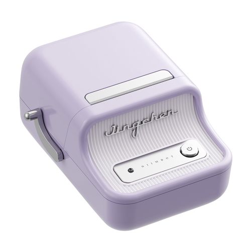 Niimbot B21 Pro Portable Label Printer (purple), NIIMBOT B21 Pro Purple