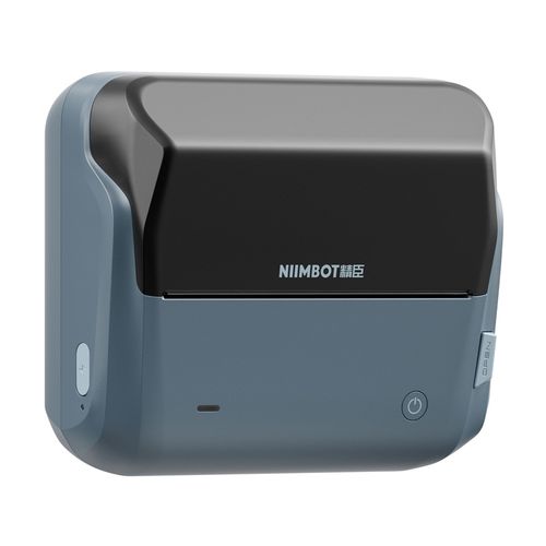 Niimbot B4 Portable Label Printer (blue), NIIMBOT B4 Space Blue