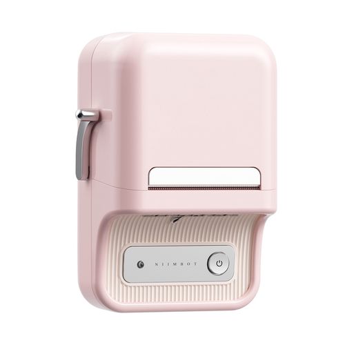 Niimbot B21S Portable Label Printer (pink), NIIMBOT B21S Pink