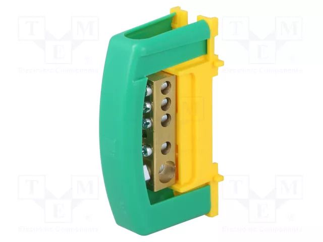 Connector: terminal block; 125A; 500V; screw terminal; 16÷35mm2 PAWBOL PE.4125P