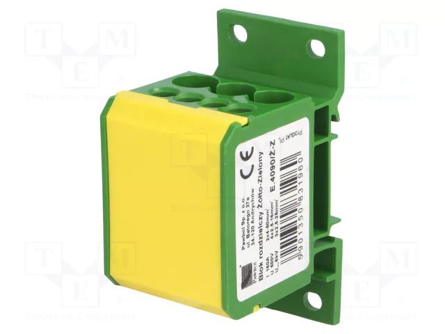Splice terminal: distribution block; 160A; 600V; screw terminal PAWBOL PE.4090/Z-Z