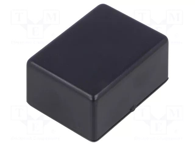 Enclosure: designed for potting; X: 32mm; Y: 43mm; Z: 22mm; ABS MASZCZYK KM-1