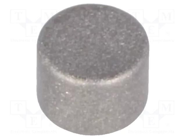 Magnet: permanent; samarium, cobalt; 2.5N; Ø: 4mm; H: 3mm ELESA+GANTER GN55.2-SC-4-3