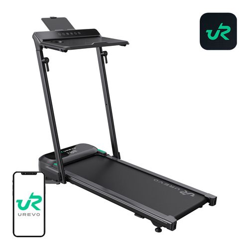 Urevo FoldiMix 5L electric treadmill (black), UREVO URTM047