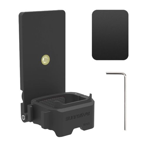 Sunnylife 761V3 magnetic holder adapter for OP 3 (black), Sunnylife 761V3-D