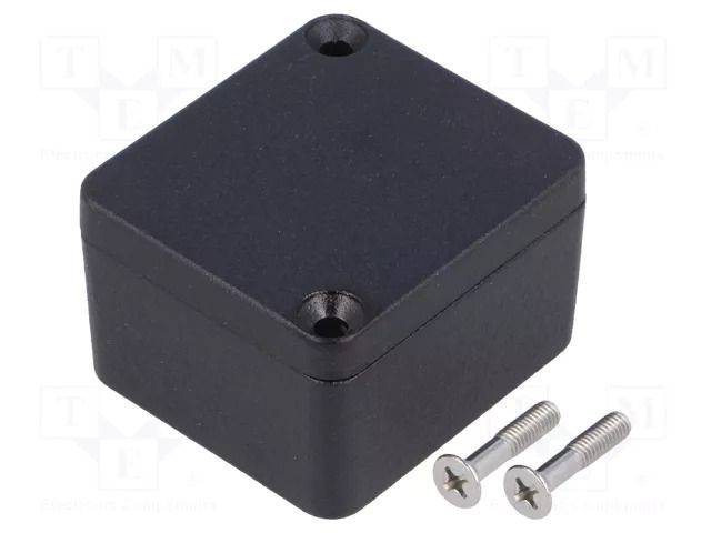 Enclosure: multipurpose; X: 45mm; Y: 50mm; Z: 30mm; 1550Z; aluminium HAMMOND HM-1550Z101BK