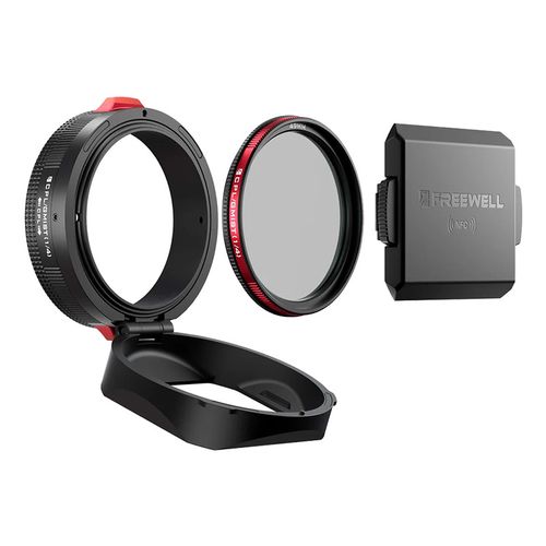 Freewell sunshield for Fuji GFX 100RF (black), Freewell FW-GFX100RF-RLH-B