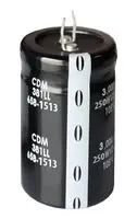 CAP, 4700UF, 100V, ALU ELEC, SNAP-IN 381LL472M100A062