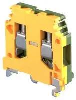 TERMINAL BLOCK, DIN RAIL, 2POS, 22-8AWG 1SNA165114R1700