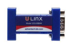 MINIATURE CONVERTER, USB TO RS-232, 5VDC BB-232USB9M