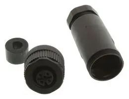 SENSOR CONNECTOR, M12, RCPT, 5POS, CABLE B 8151-0/PG9