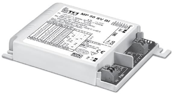 MP 50 SV BI - LED Driver, TCI 127501