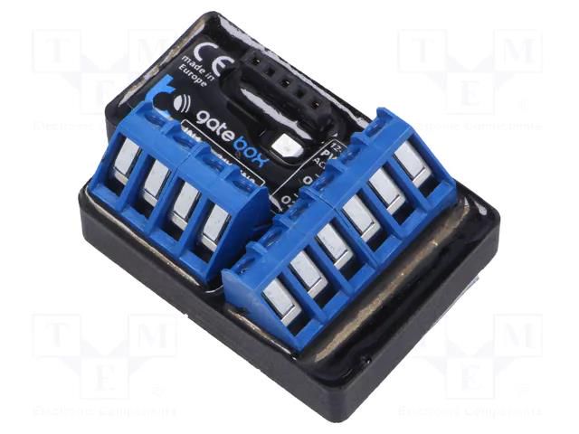 Gate controller; for ribbon cable,in housing; 12÷24VAC; IP20 BLEBOX GATEBOX