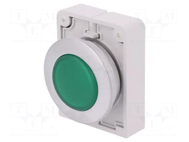Control lamp; 30mm; RMQ-Titan; -25÷70°C; Illumin: M22-LED; Ø30.5mm EATON ELECTRIC M30C-FL-G