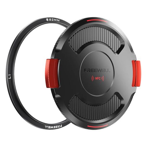Base ring with Freewell 82 mm lid for Real Locking VND, Freewell FW-L1-BL82