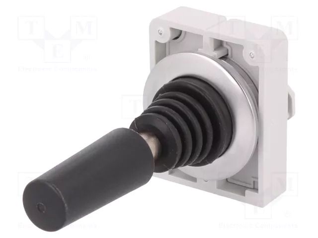 Switch: joystick; 30mm; Stabl.pos: 1; black; none; IP66; RMQ-Titan EATON ELECTRIC M30C-FWJS4