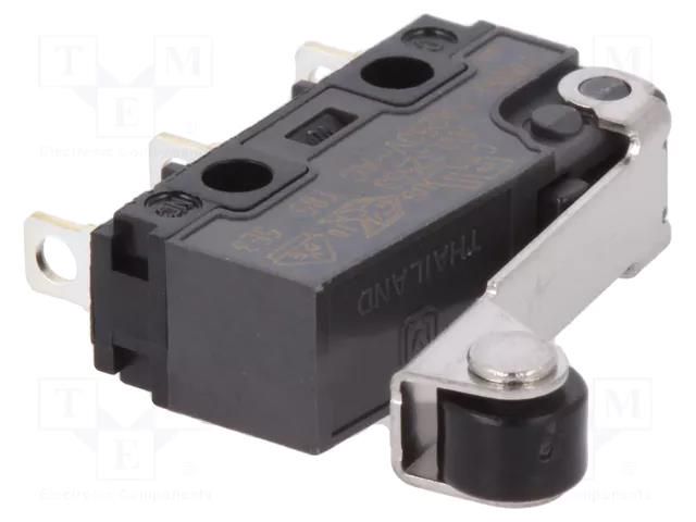 Microswitch SNAP ACTION; 5A/250VAC; 5A/30VDC; SPDT; ON-(ON); AVL3 PANASONIC AVL32553AT