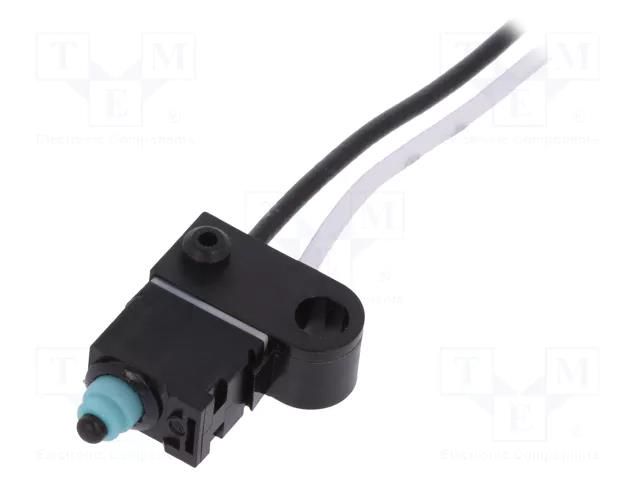 Microswitch SNAP ACTION; 0.05A/15VDC; without lever; SPST-NO PANASONIC ASQM11630-A