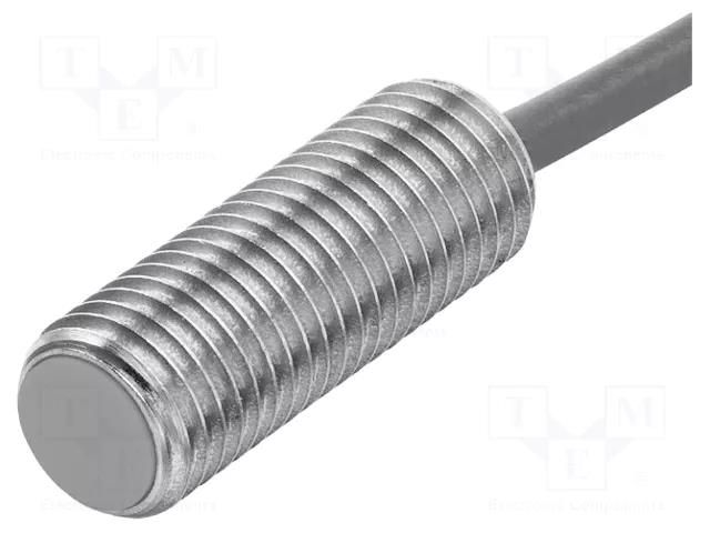Sensor: inductive; OUT: NAMUR; 0÷1.5mm; M8; Connection: lead; 2m PEPPERL+FUCHS NJ1.5-8GM-N
