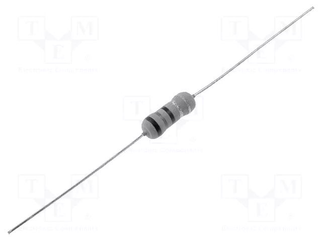 Resistor: metal film; fusible; THT; 6.8Ω; 1W; ±10%; Ø0.54x28mm ROYALOHM NFR1W-6R8