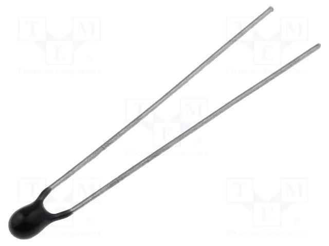 NTC thermistor; 1kΩ; THT; 3950K; -55÷125°C; 3.5mW; Ø3x4mm SR PASSIVES NTCM-1K-B3950