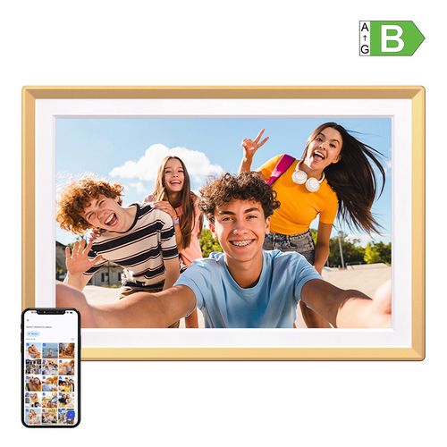 Digital photo frame Arzopa D14 Golden (gold), ARZOPA D14 Golen